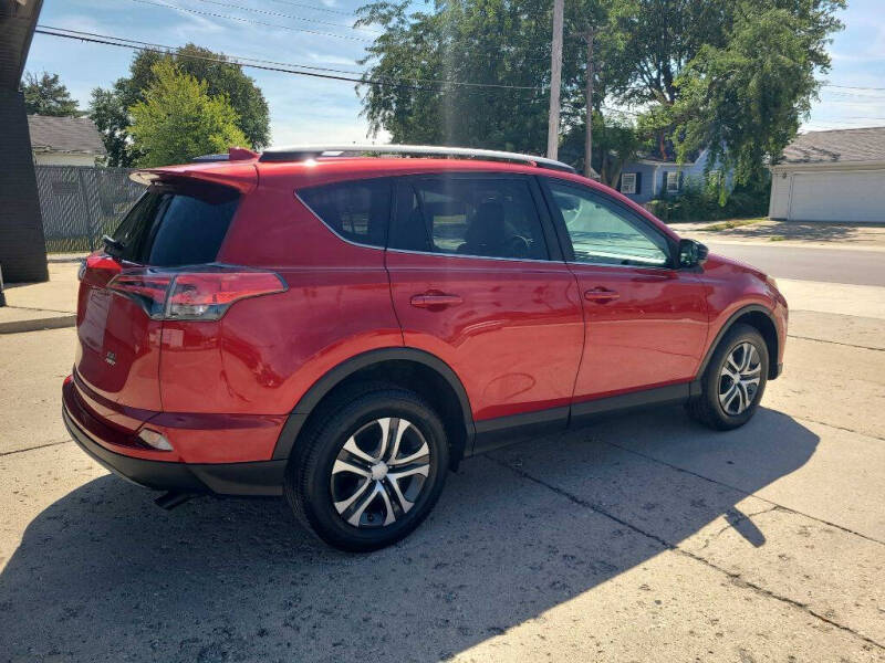 2017 Toyota RAV4 LE