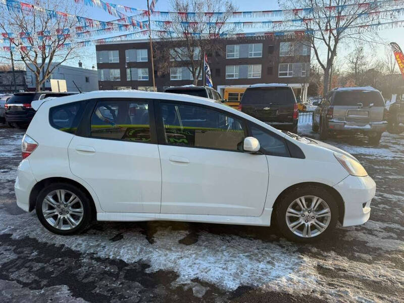 2010 Honda Fit Sport
