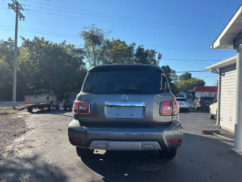 2017 Nissan Armada Platinum