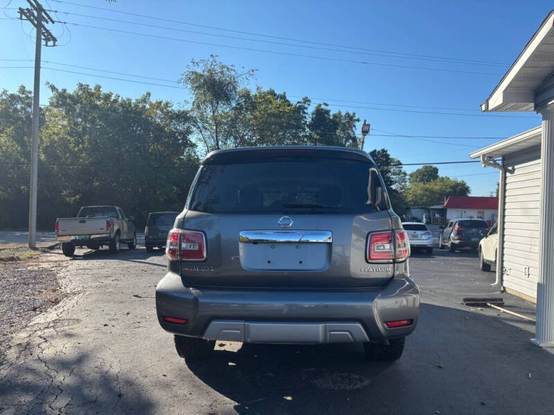 2017 Nissan Armada Platinum