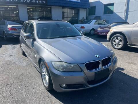 2010 BMW 3 Series for sale at Goodfellas auto sales LLC in Clifton NJ