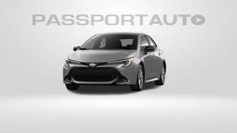 2026 Toyota Corolla Hatchback SE