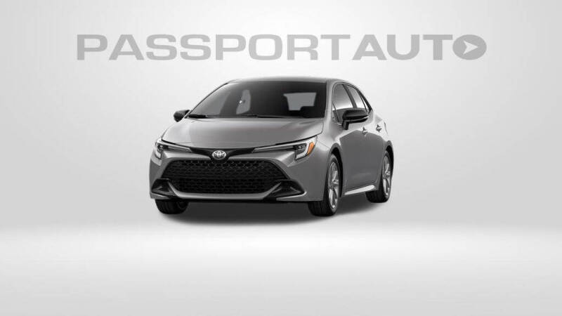 2026 Toyota Corolla Hatchback SE