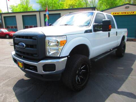2013 Ford F-250 Super Duty for sale at G and S Auto Sales in Ardmore TN