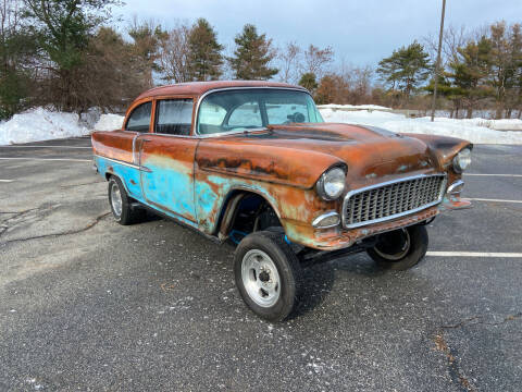 1955 Chevrolet 210 for sale at Clair Classics in Westford MA