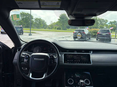 2020 Land Rover Range Rover Evoque SE