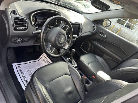 2020 Jeep Compass Limited