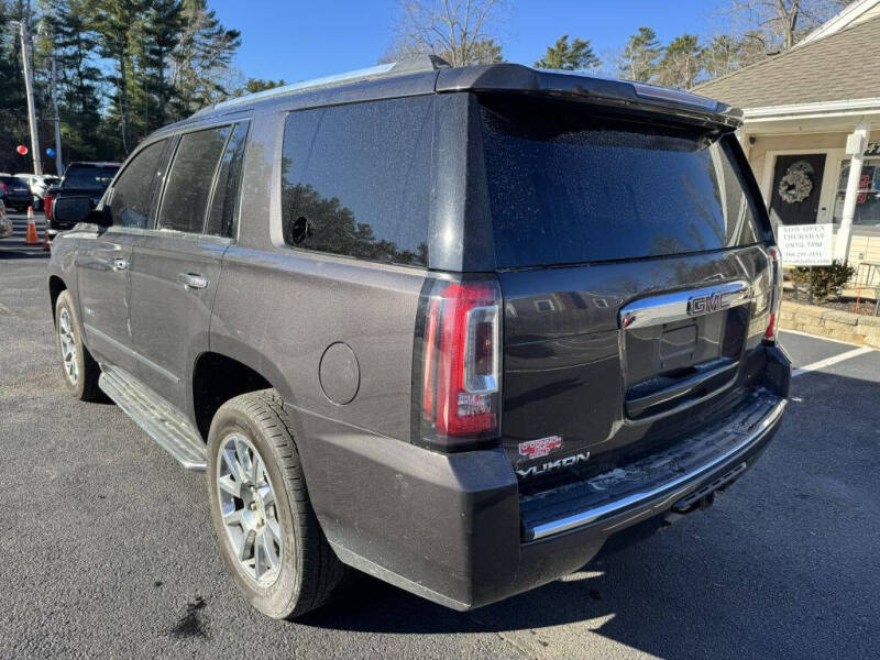 2017 GMC Yukon Denali