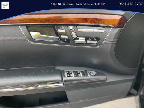 2012 Mercedes-Benz S-Class S 63 AMG