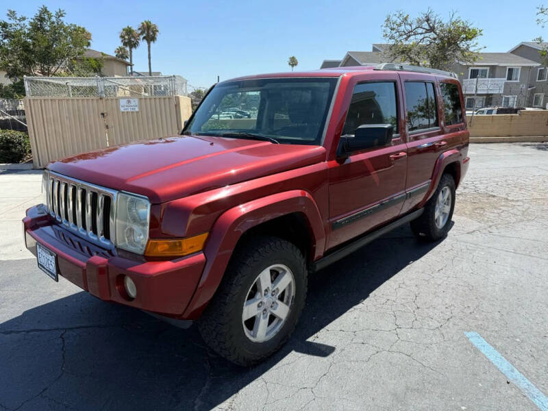 2008 Jeep Commander Sport