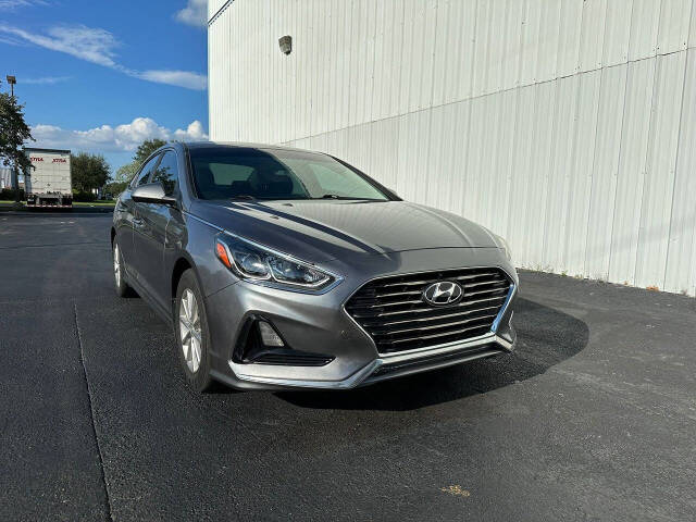 2018 Hyundai SONATA for sale at FHW Garage in Fort Pierce, FL