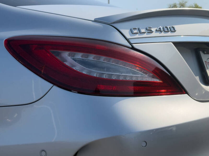 2015 Mercedes-Benz CLS CLS 400 4MATIC