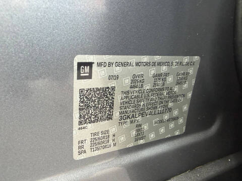 2020 GMC Terrain SLT