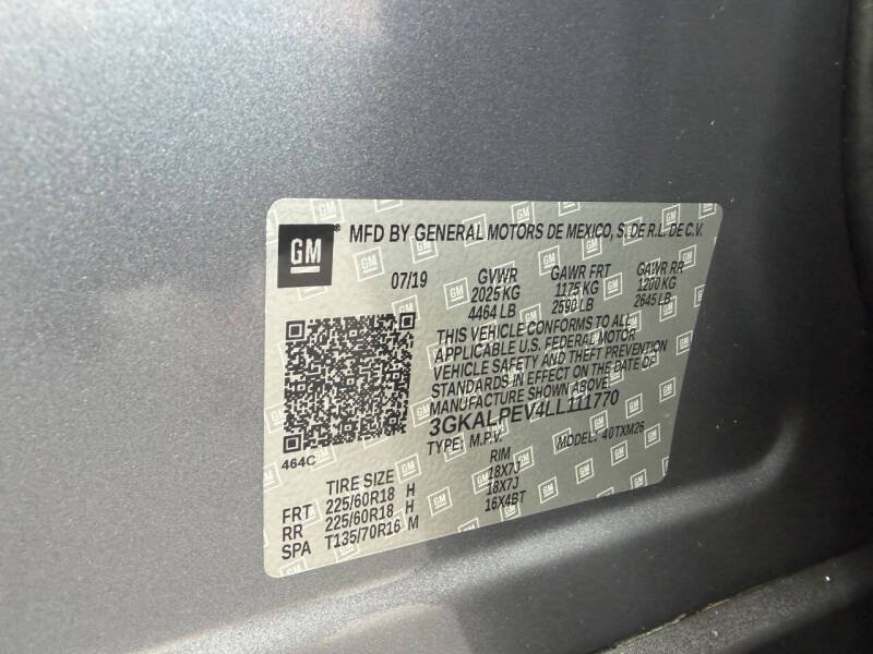 2020 GMC Terrain SLT