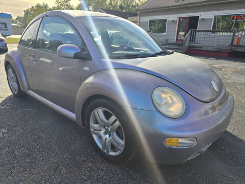 2003 Volkswagen New Beetle GLX 1.8T