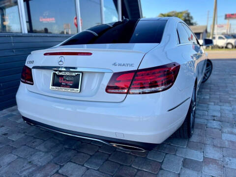 2014 Mercedes-Benz E-Class E 350 4MATIC