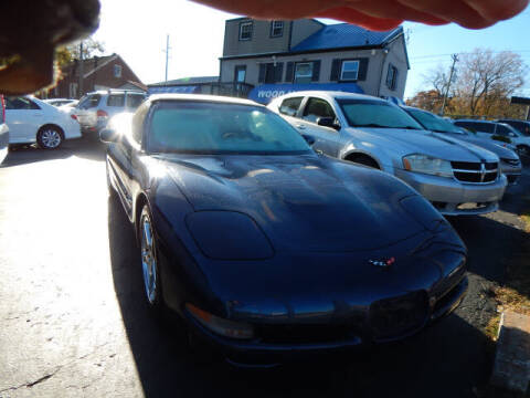 2001 Chevrolet Corvette for sale at WOOD MOTOR COMPANY in Madison TN