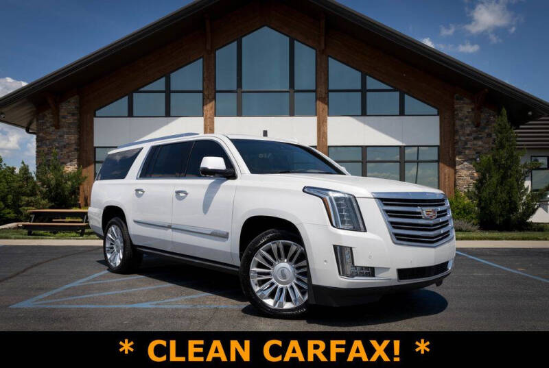 2019 Cadillac Escalade ESV Platinum