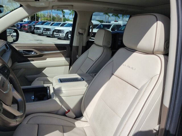 2021 GMC Yukon Denali