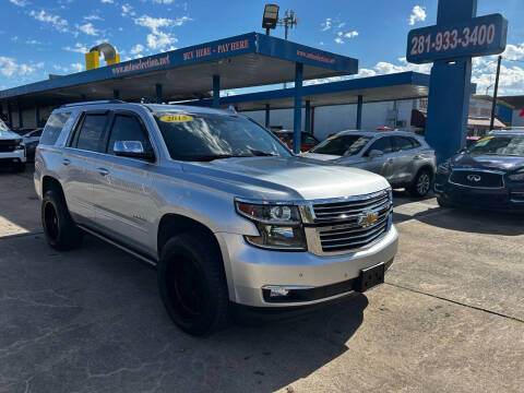 2015 Chevrolet Tahoe for sale at Auto Selection of Houston in Houston TX