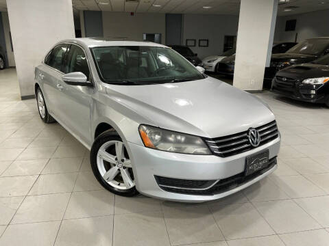 2012 Volkswagen Passat for sale at Auto Mall of Springfield in Springfield IL
