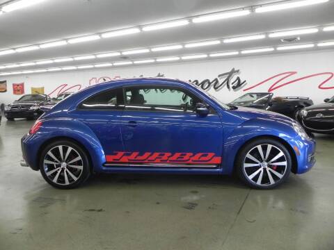2012 Volkswagen Beetle for sale at 121 Motorsports in Mount Zion IL