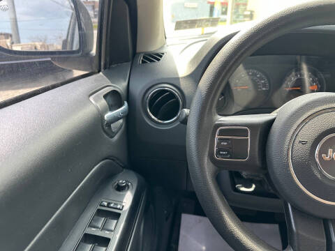 2017 Jeep Compass Sport