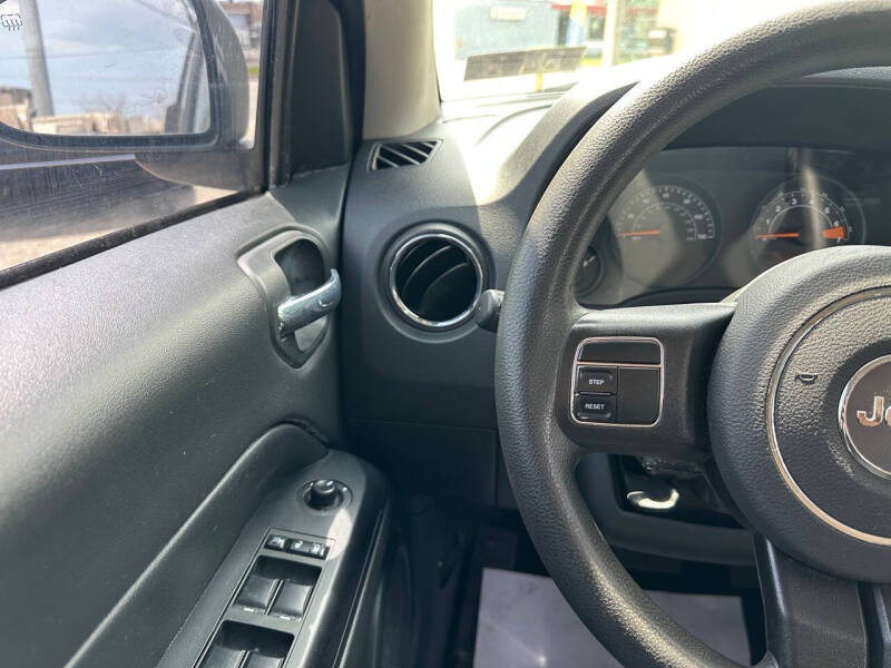 2017 Jeep Compass Sport