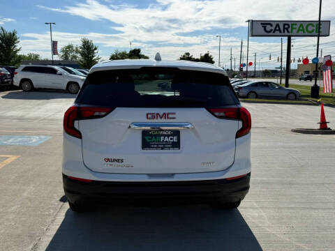 2021 GMC Terrain SLE