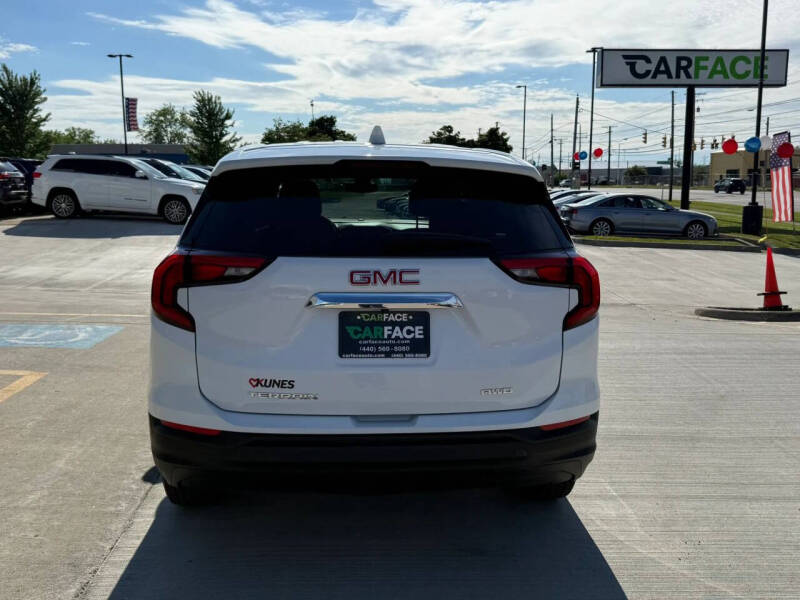 2021 GMC Terrain SLE