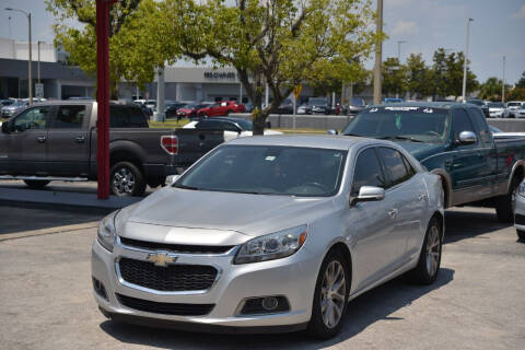 2016 Chevrolet Malibu Limited for sale at Motor Car Concepts II - Kirkman Location in Orlando FL