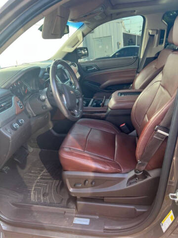 2015 Chevrolet Tahoe LTZ