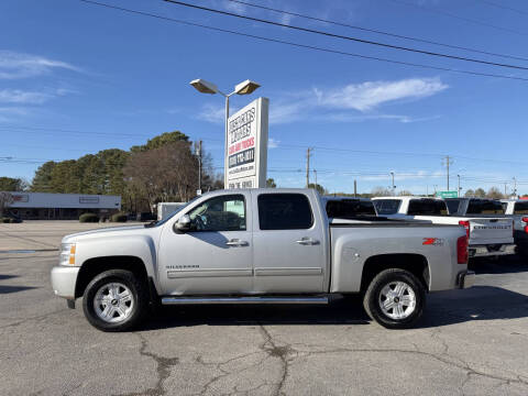 2011 Chevrolet Silverado 1500 LTZ
