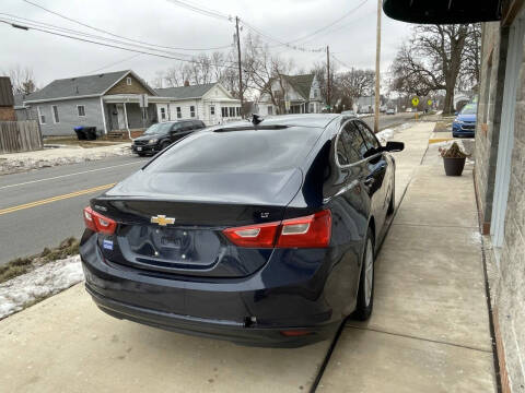 2018 Chevrolet Malibu LT