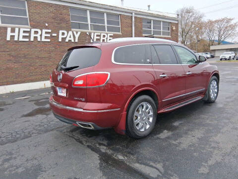 2016 Buick Enclave Leather