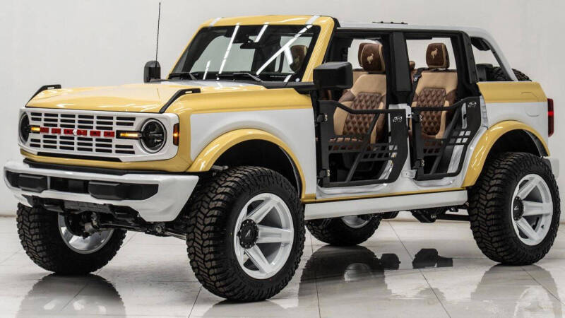 2025 Ford Bronco Big Bend