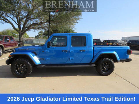 2026 Jeep Gladiator Texas Trail