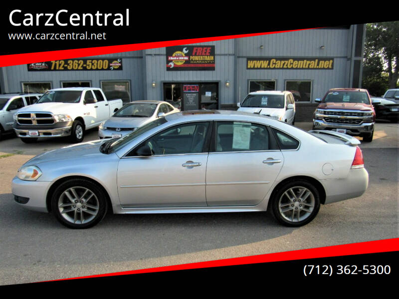 2010 Chevrolet Impala for sale at CarzCentral in Estherville IA