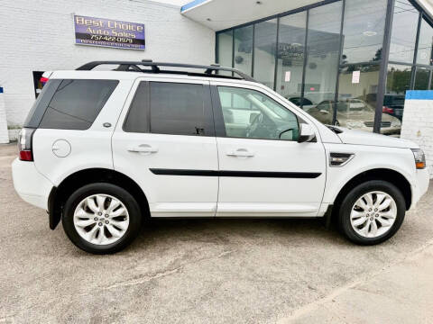 2013 Land Rover LR2 HSE