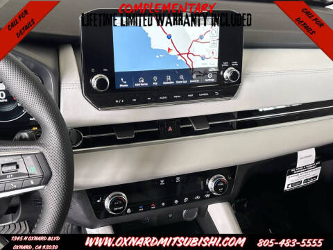 2025 Mitsubishi Outlander PHEV SEL Platinum Edition