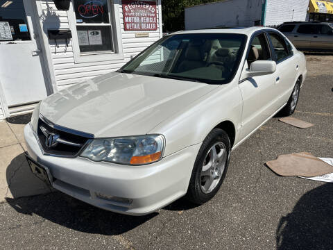 2003 Acura TL for sale at Jerusalem Auto Inc in North Merrick NY