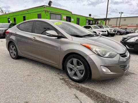 2013 Hyundai Elantra for sale at Marvin Motors in Kissimmee FL