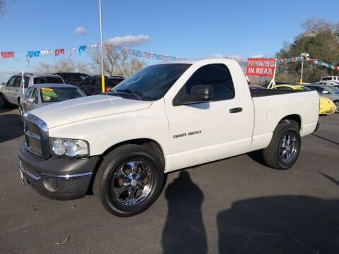 2002 Dodge Ram 1500 for sale at C J Auto Sales in Riverbank CA
