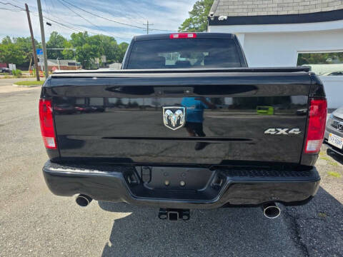 2018 RAM 1500