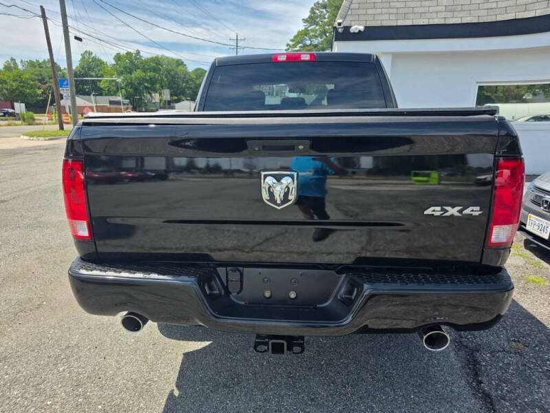2018 RAM 1500
