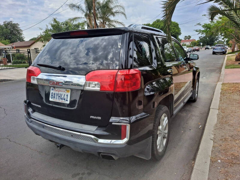 2017 GMC Terrain SLT