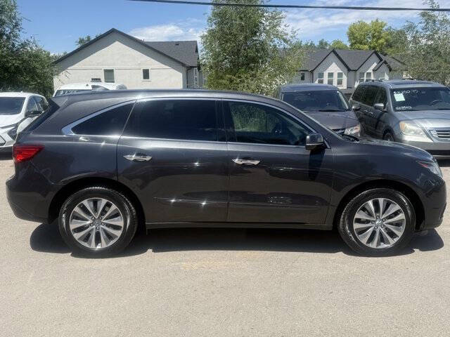 2016 Acura MDX w/Tech