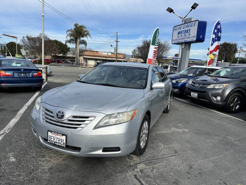 2007 Toyota Camry for sale at Blue Eagle Motors in Fremont CA