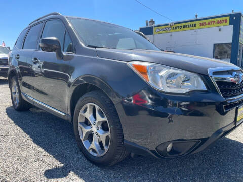 2015 Subaru Forester for sale at QUALITY AUTO RESALE in Puyallup WA