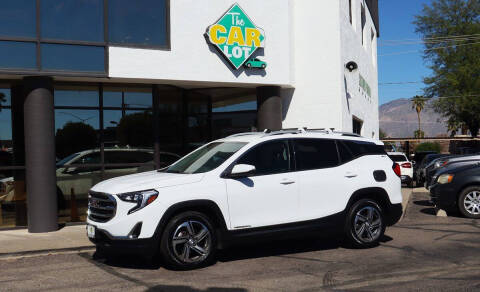 2019 GMC Terrain SLT